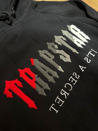 Chándal Negro Talla M.