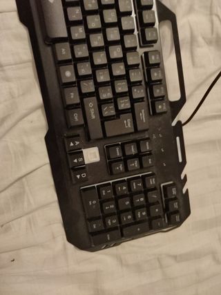 Teclado GAMEPRO Negro