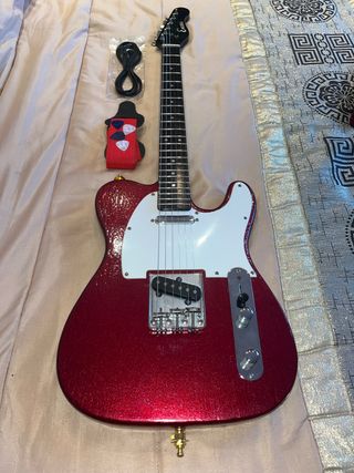  Telecaster coustom electrónica jay tuckson