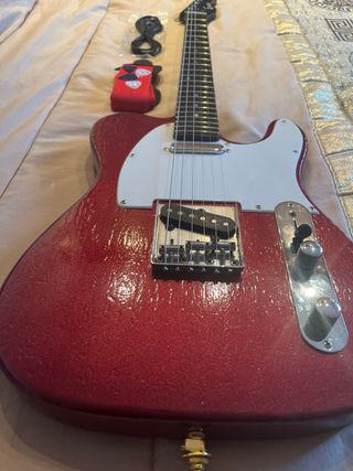  Telecaster coustom electrónica jay tuckson