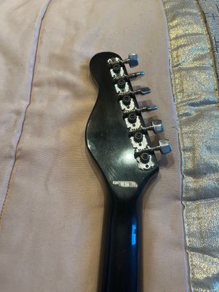  Telecaster coustom electrónica jay tuckson
