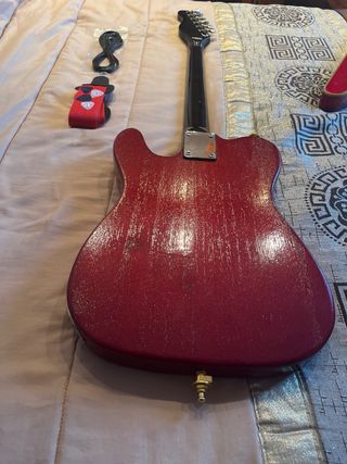  Telecaster coustom electrónica jay tuckson