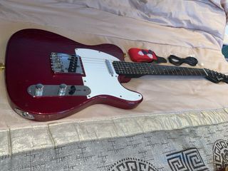  Telecaster coustom electrónica jay tuckson