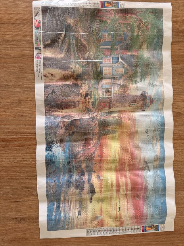 Kit de pintura em diamante 40x70cm