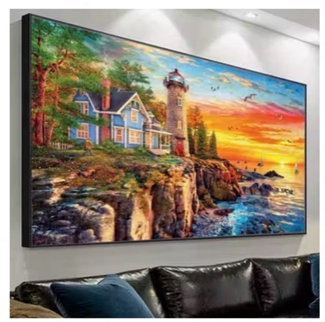 Kit de pintura em diamante 40x70cm