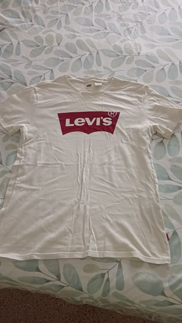 Camiseta Levi's Blanca