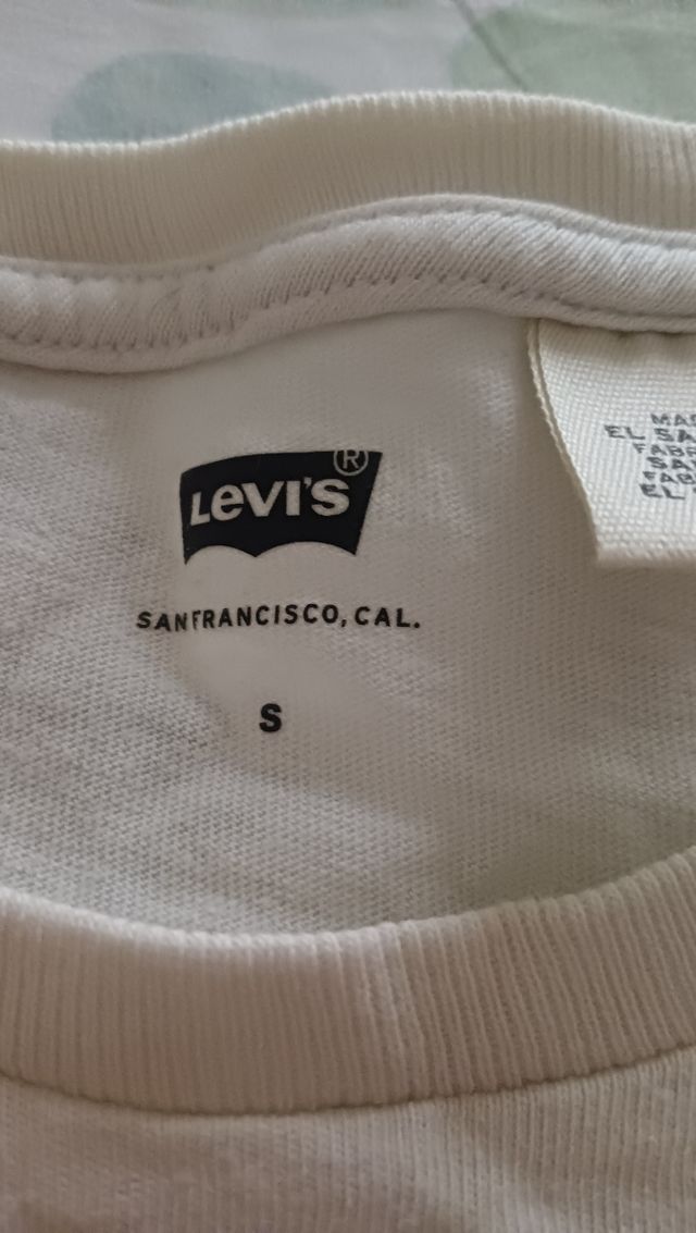 Camiseta Levi's Blanca