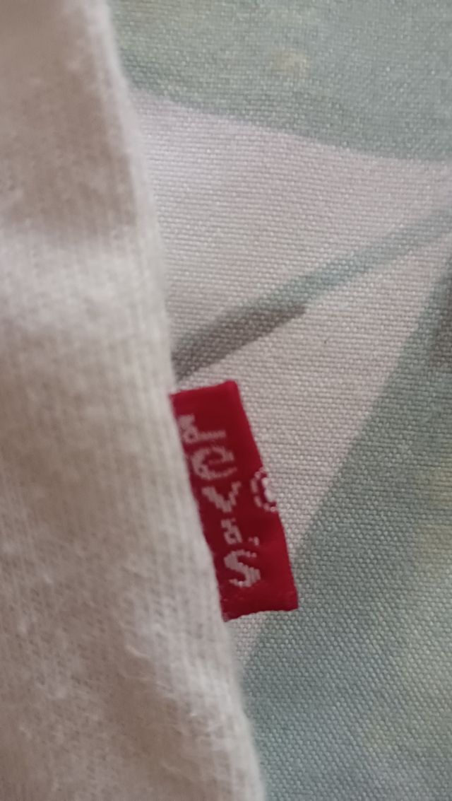 Camiseta Levi's Blanca