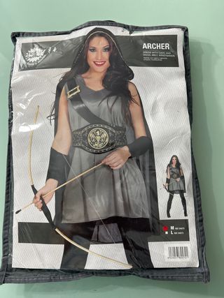 Disfraz Archer Talla M