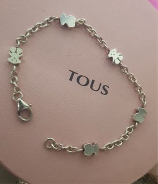 Pulsera Tous Plata Ositos