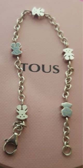 Pulsera Tous Plata Ositos