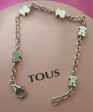 Pulsera Tous Plata Ositos