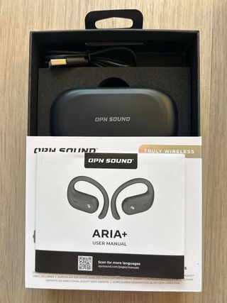 Auriculares OPN SOUND ARIA+ Negro