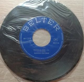 Vinilo Manolo Escobar Horoscopo