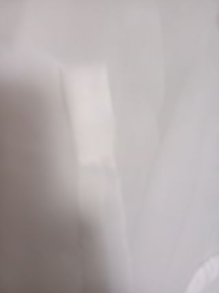 Cortina bordada dorada y blanca Solo tengo 1