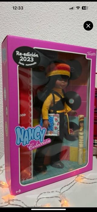Nancy Colección Re-edición 2023 Disco