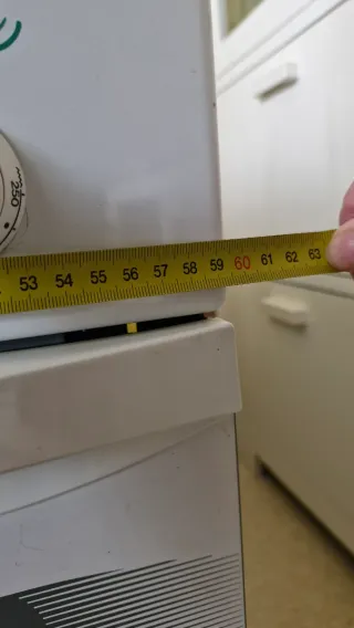 Horno Eléctrico Blanco