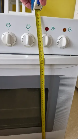 Horno Eléctrico Blanco