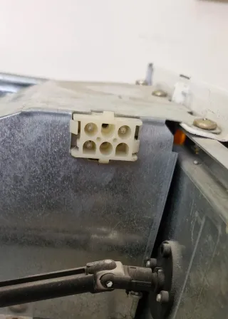 Horno Eléctrico Blanco