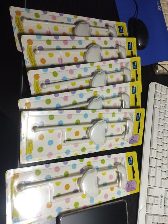 6 Cierres de Seguridad Infantil para armario