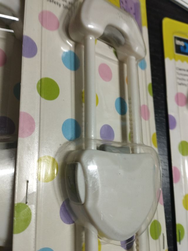 6 Cierres de Seguridad Infantil para armario