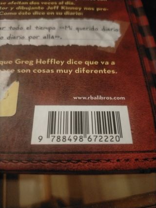 Diario de Greg 1 - Un pringao total