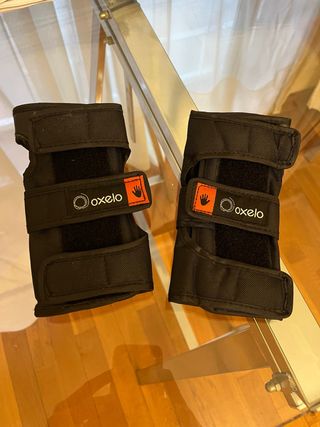 Protecciones de mano Oxelo para skate