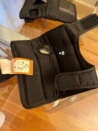 Protecciones de mano Oxelo para skate