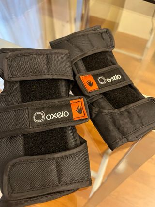 Protecciones de mano Oxelo para skate