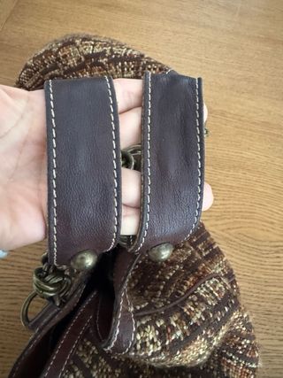 Bolso Carolina Herrera Marrón