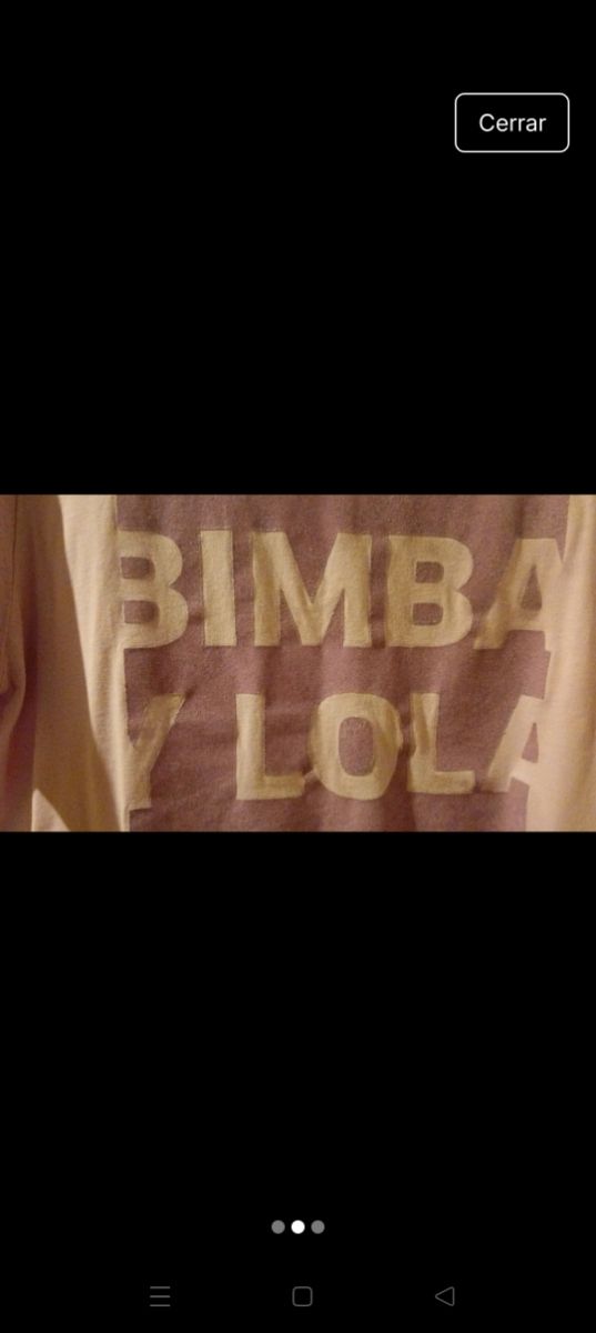 Camiseta rosa BIMBA Y LOLA