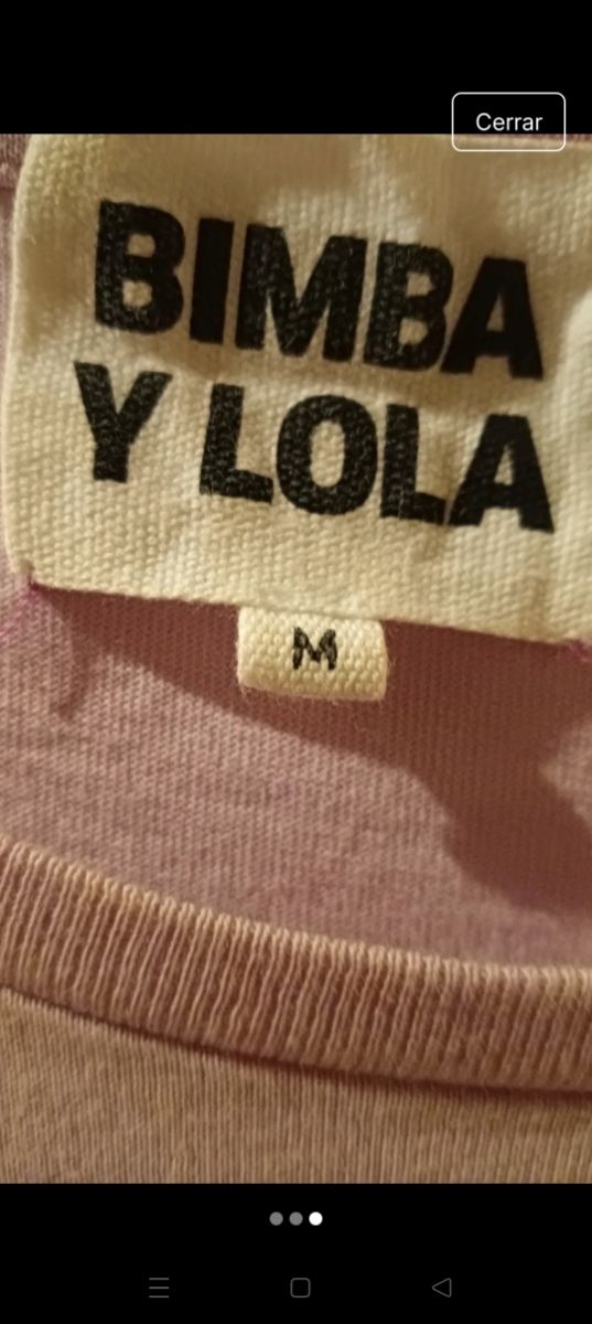 Camiseta rosa BIMBA Y LOLA