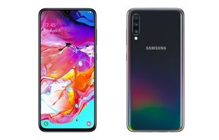 Móvil Samsung Negro Multicolor