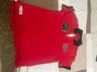 Polo Ralph Lauren Rojo Talla L