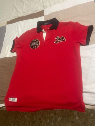 Polo Ralph Lauren Rojo Talla L