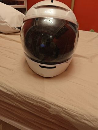 Casco Moto HJC V90 Blanco