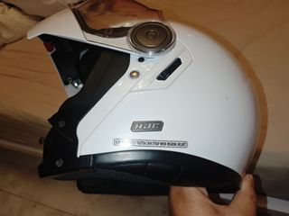 Casco Moto HJC V90 Blanco