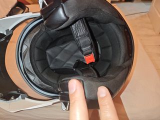 Casco Moto HJC V90 Blanco