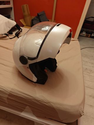 Casco Moto HJC V90 Blanco