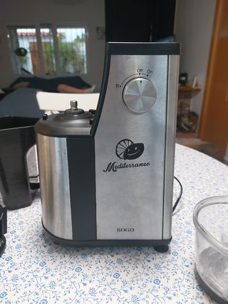 Licuadora SOGO Mediterráneo