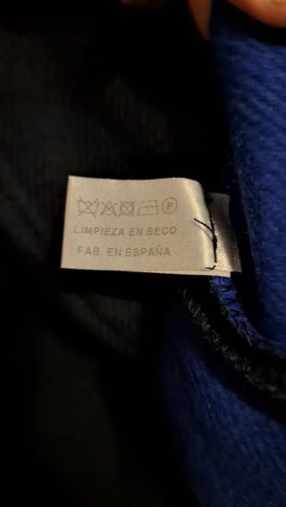 Capa de lana Marca Banarassi 