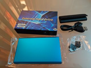 Disco Duro Externo 4TB USB 3.0 Azul