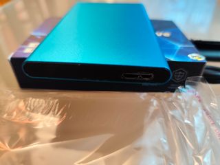 Disco Duro Externo 4TB USB 3.0 Azul
