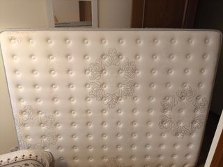Colchón domotex viscoelástico más HR 150x190 
