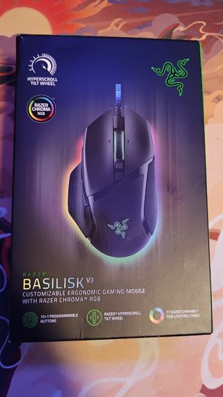 Razer Basilisk V3 Ratón Gaming RGB