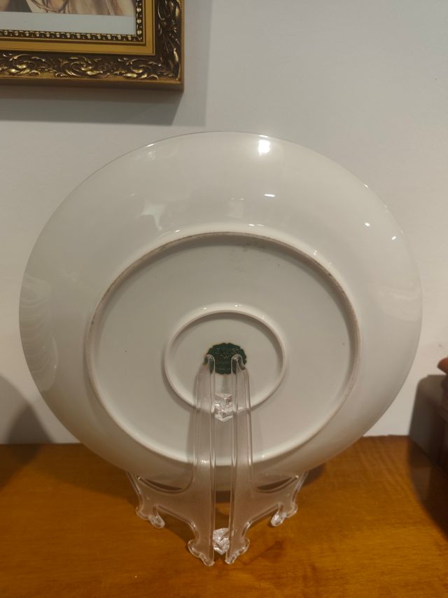 Plato decorativo Bavaria escena Murillo