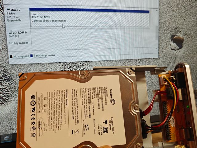 Disco Duro Seagate Barracuda 500GB