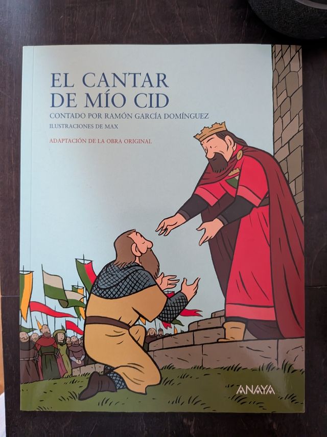 El Cantar de Mio Cid (Spanish Edition)