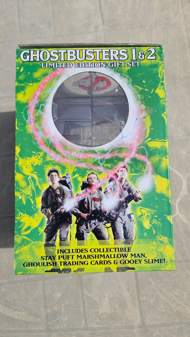 Caja Regalo Cazafantasmas 1 y 2