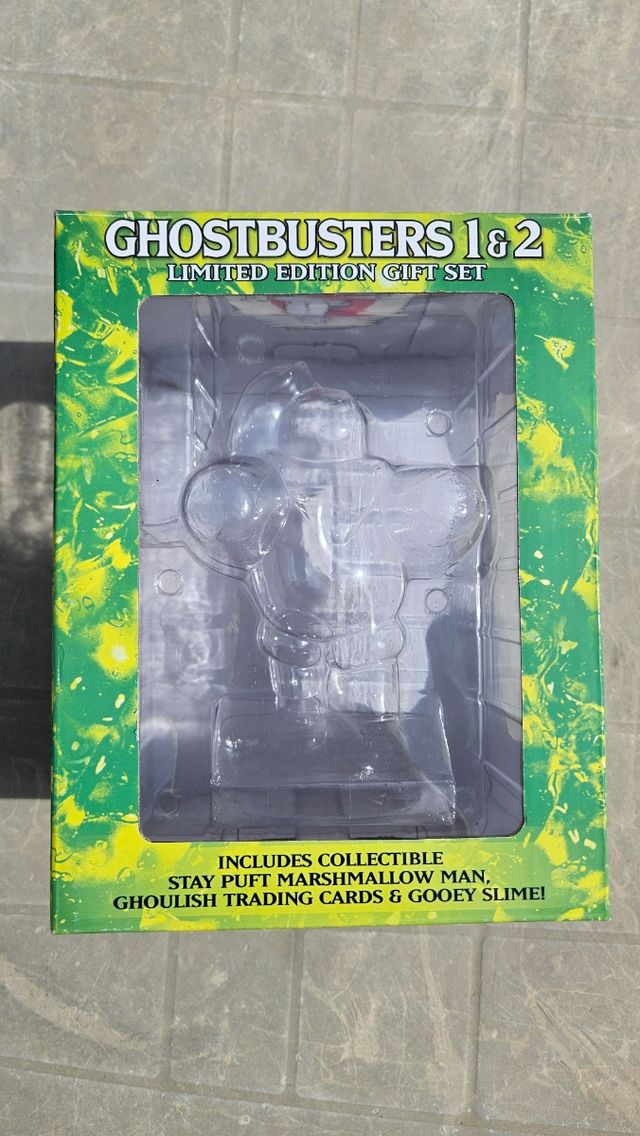 Caja Regalo Cazafantasmas 1 y 2